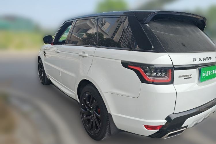 Used Land Rover Range Sport 2018 3.0 SC V6 HSE DYNAMIC Rear Left 45 Deg