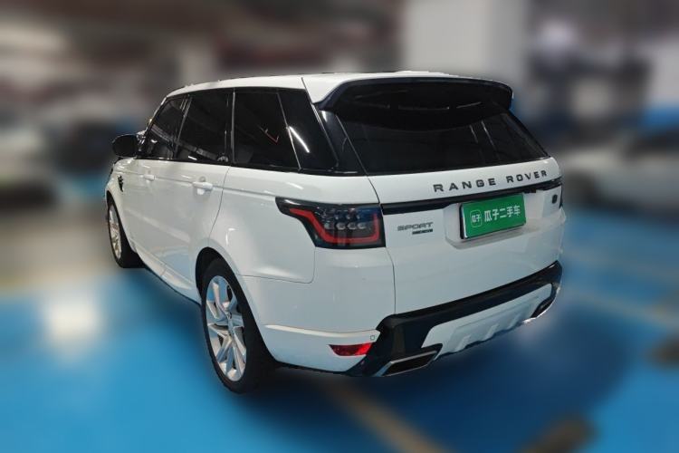 Used Land Rover Range Sport 2018 3.0 SC V6 HSE DYNAMIC Rear Left 45 Deg