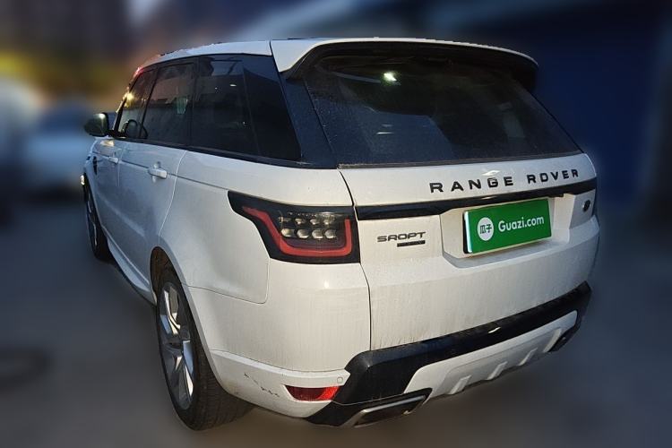 Used Land Rover Range Sport 2018 3.0 SC V6 HSE DYNAMIC Rear Left 45 Deg