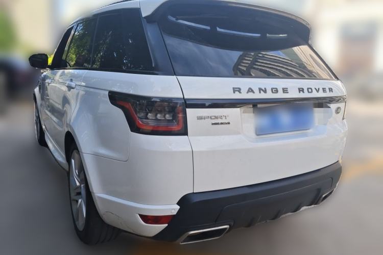 Used Land Rover Range Sport 2018 3.0 SC V6 HSE DYNAMIC Rear Left 45 Deg