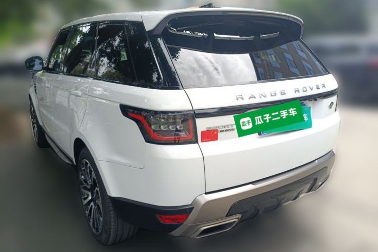 Used Land Rover Range Sport  Rear Left 45 Deg