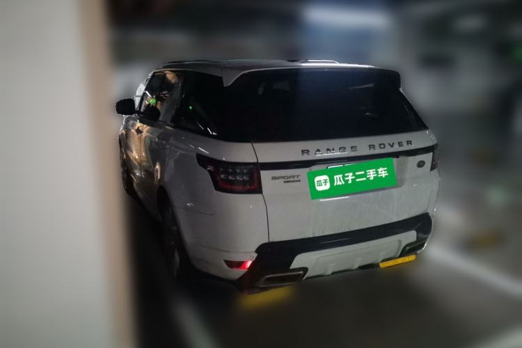 Used Land Rover Range Sport 2018 3.0 SC V6 HSE DYNAMIC Rear Left 45 Deg