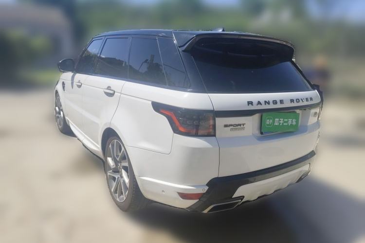 Used Land Rover Range Sport 2018 3.0 SC V6 Fēngshàng Chuàngshì Edition DYNAMIC Rear Left 45 Deg