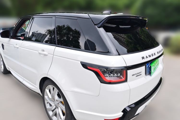 Used Land Rover Range Sport 2018 3.0 SC V6 HSE DYNAMIC Rear Left 45 Deg