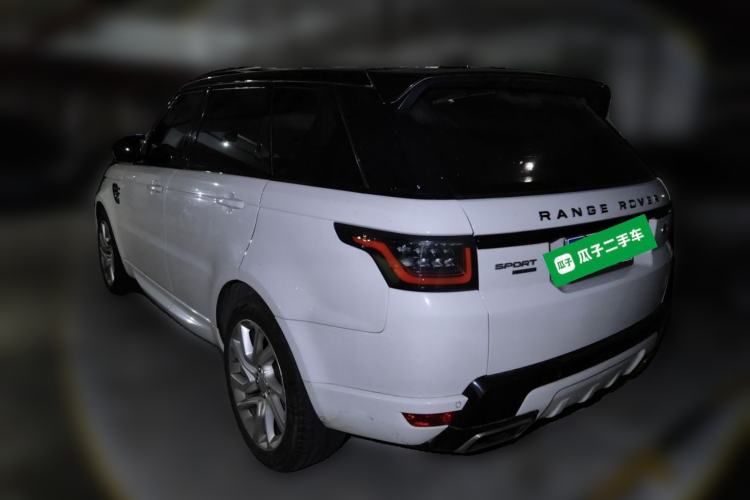 Used Land Rover Range Sport 2018 3.0 SC V6 HSE DYNAMIC Rear Left 45 Deg