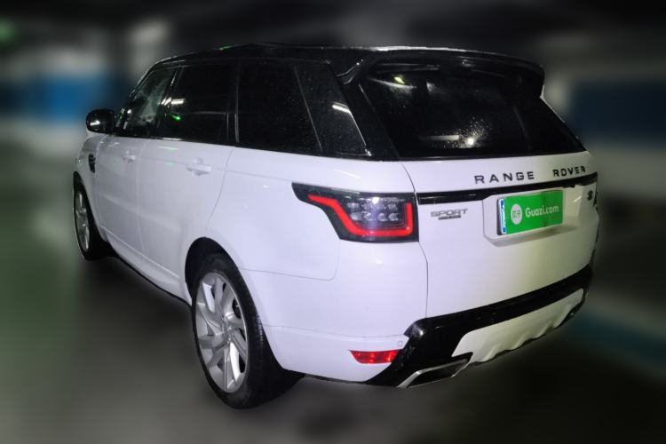 Used Land Rover Range Sport 2018 3.0 SC V6 HSE DYNAMIC Rear Left 45 Deg