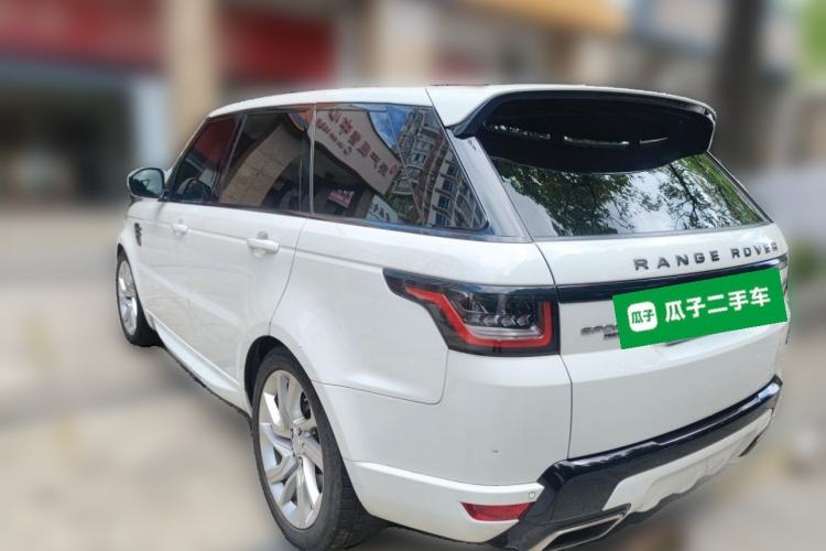 Used Land Rover Range Sport 2018 3.0 SC V6 HSE DYNAMIC Rear Left 45 Deg