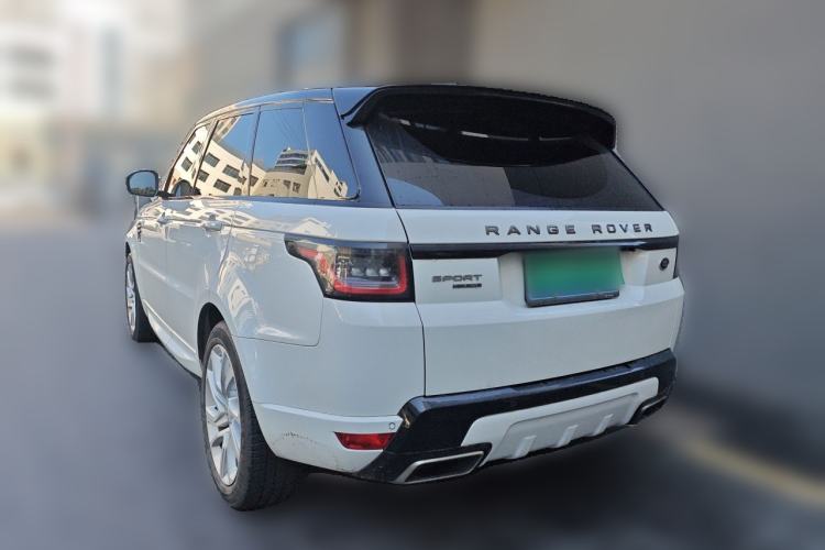 Used Land Rover Range Sport 2018 3.0 SC V6 HSE DYNAMIC Rear Left 45 Deg