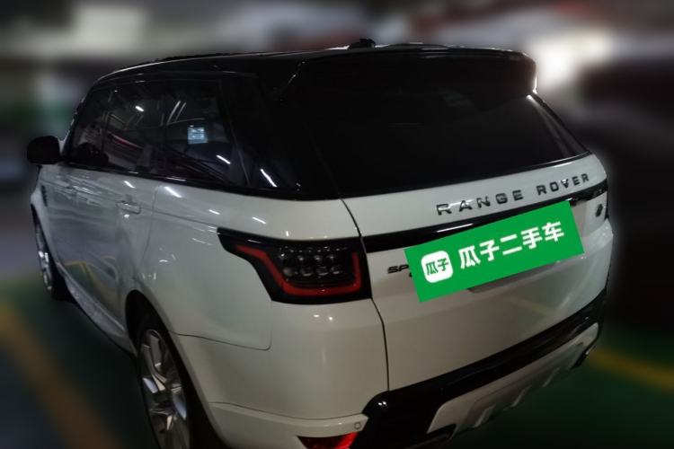 Used Land Rover Range Sport 2018 3.0 SC V6 HSE DYNAMIC Rear Left 45 Deg