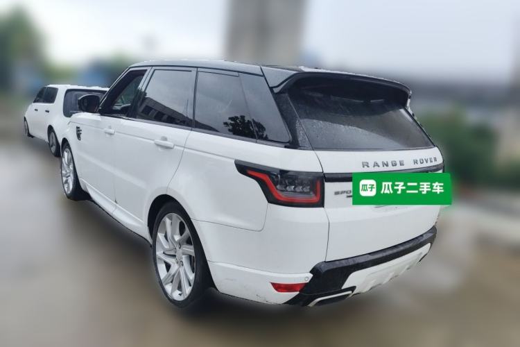 Used Land Rover Range Sport 2018 3.0 SC V6 HSE DYNAMIC Rear Left 45 Deg