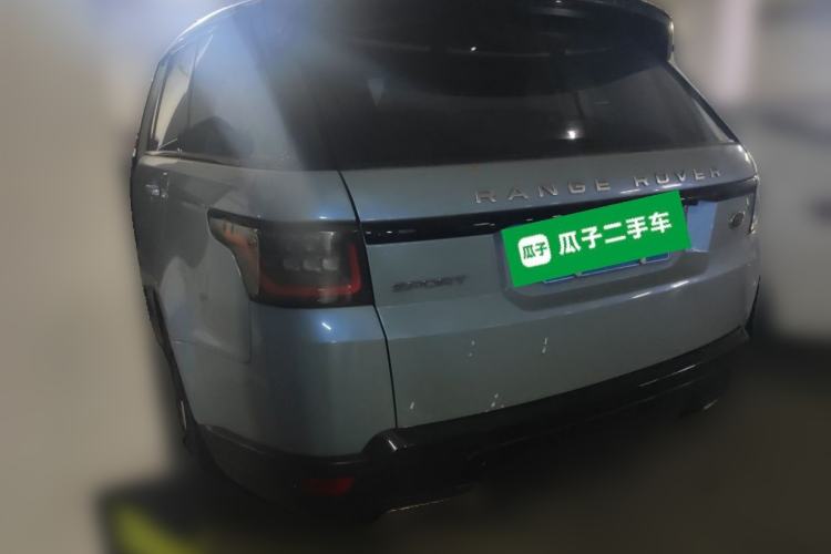 Used Land Rover Range Sport  Rear Left 45 Deg