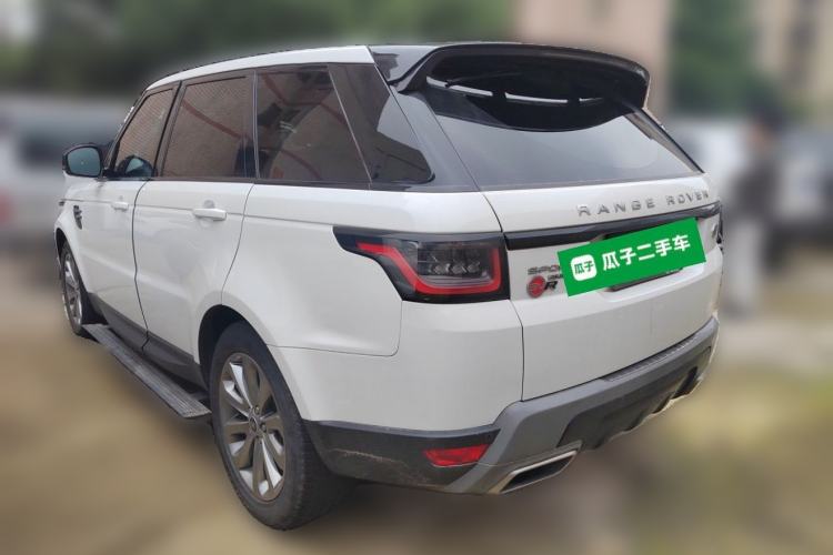 Used Land Rover Range Sport 2018 3.0 V6 HSE DYNAMIC Rear Left 45 Deg