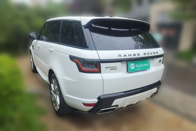Used Land Rover Range Sport 2018 3.0 SC V6 HSE DYNAMIC Rear Left 45 Deg
