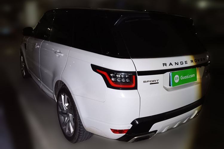 Used Land Rover Range Sport 2018 3.0 SC V6 HSE DYNAMIC Rear Left 45 Deg