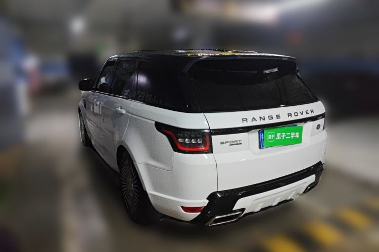 Used Land Rover Range Sport 2018 3.0 SC V6 HSE DYNAMIC Rear Left 45 Deg