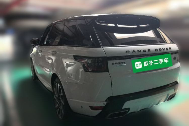 Used Land Rover Range Sport 2018 3.0 SC V6 Fēngshàng Chuàngshì Edition DYNAMIC Rear Left 45 Deg