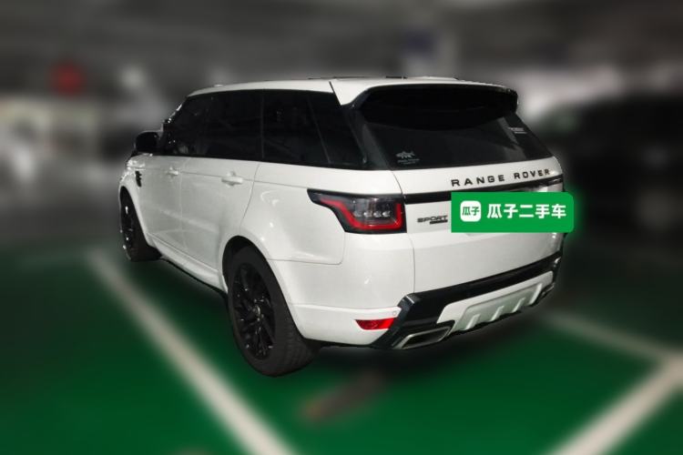 Used Land Rover Range Sport 2018 3.0 SC V6 HSE DYNAMIC Rear Left 45 Deg
