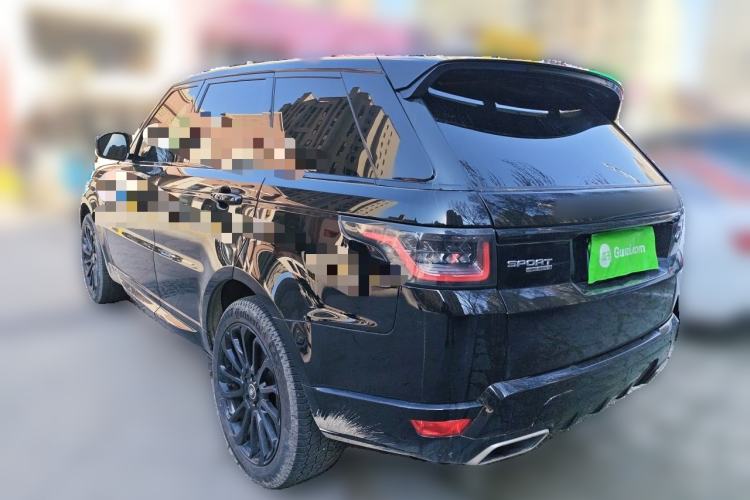 Used Land Rover Range Sport 2018 3.0 SC V6 HSE DYNAMIC Rear Left 45 Deg