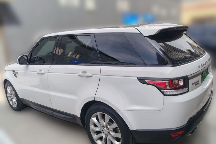 Used Land Rover Range Sport  Rear Left 45 Deg