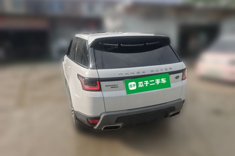 Used Land Rover Range Sport 2018 3.0 SC V6 HSE DYNAMIC Rear Left 45 Deg