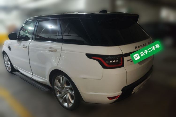 Used Land Rover Range Sport 2018 3.0 SC V6 HSE DYNAMIC Rear Left 45 Deg