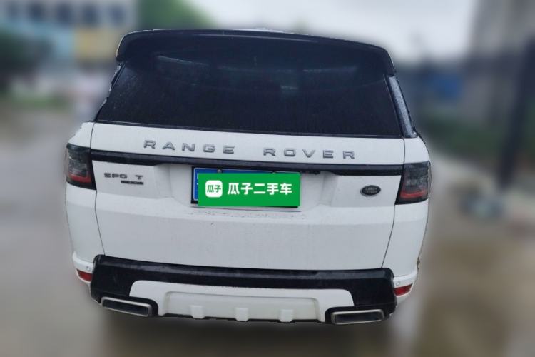 Used Land Rover Range Sport 2018 3.0 SC V6 HSE DYNAMIC Rear