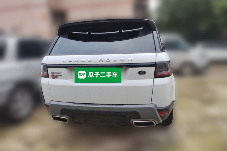 Used Land Rover Range Sport 2018 3.0 V6 HSE DYNAMIC Rear