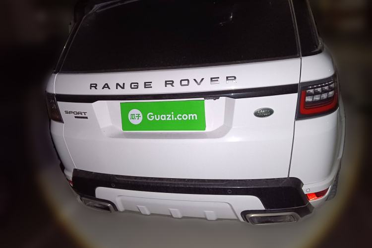 Used Land Rover Range Sport 2018 3.0 SC V6 HSE DYNAMIC Rear