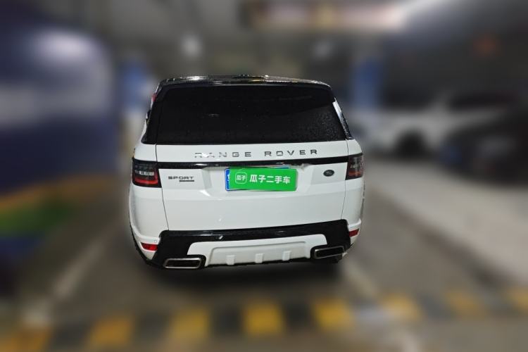 Used Land Rover Range Sport 2018 3.0 SC V6 HSE DYNAMIC Rear