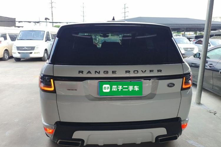 Used Land Rover Range Sport 2018 3.0 SC V6 HSE DYNAMIC Rear
