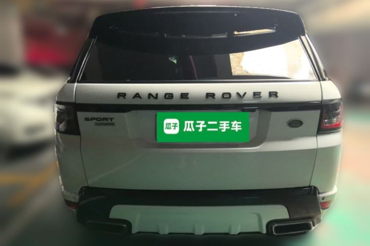 Used Land Rover Range Sport 2018 3.0 SC V6 Fēngshàng Chuàngshì Edition DYNAMIC Rear