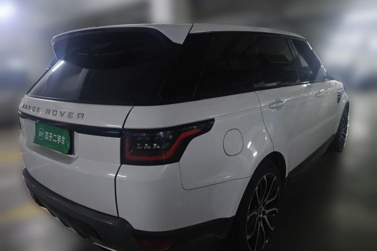 Used Land Rover Range Sport 2018 3.0 SC V6 HSE DYNAMIC Rear Right 45 Deg