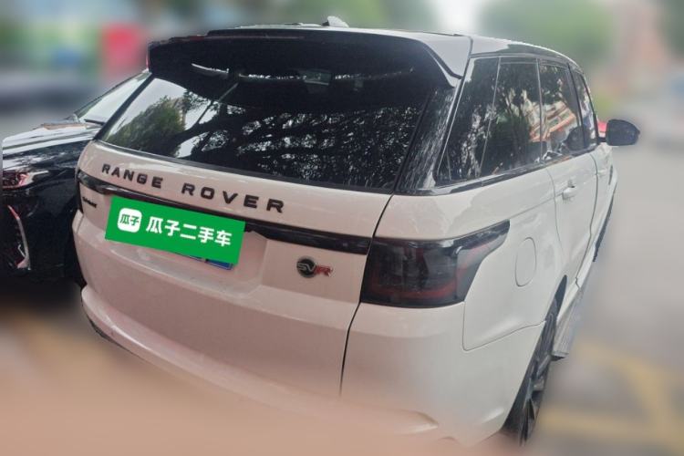 Used Land Rover Range Sport 2018 3.0 V6 HSE DYNAMIC Rear Right 45 Deg