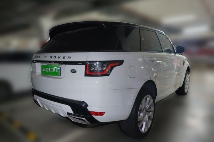 Used Land Rover Range Sport 2018 3.0 SC V6 HSE DYNAMIC Rear Right 45 Deg