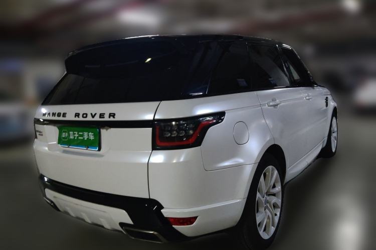Used Land Rover Range Sport 2018 3.0 SC V6 HSE DYNAMIC Rear Right 45 Deg