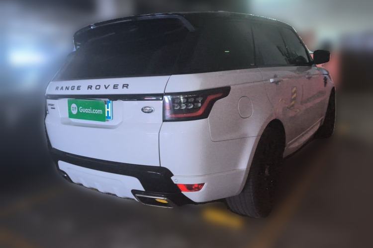 Used Land Rover Range Sport 2018 3.0 SC V6 HSE DYNAMIC Rear Right 45 Deg