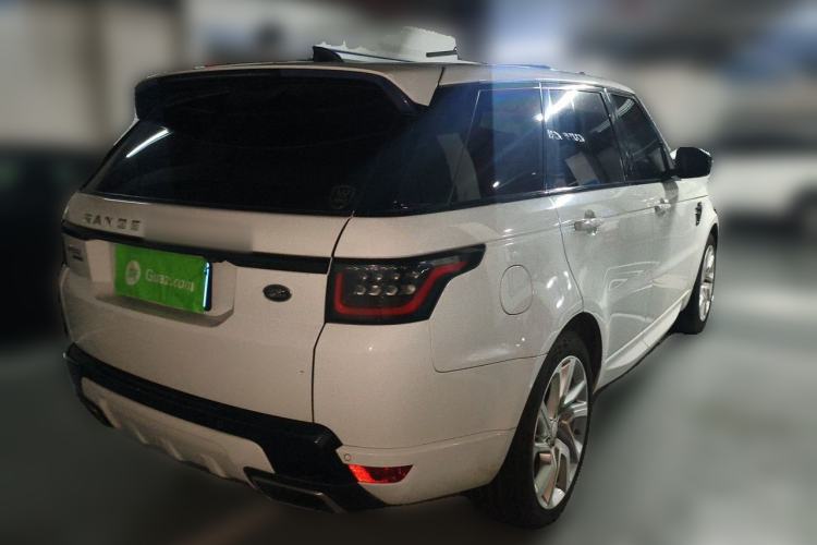 Used Land Rover Range Sport 2018 3.0 SC V6 HSE DYNAMIC Rear Right 45 Deg