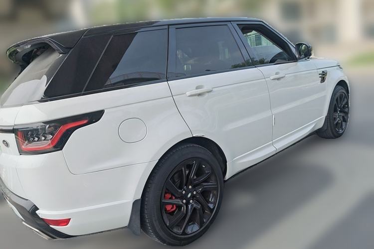 Used Land Rover Range Sport 2018 3.0 SC V6 HSE DYNAMIC Rear Right 45 Deg