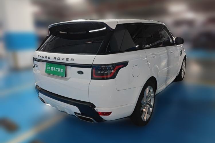 Used Land Rover Range Sport 2018 3.0 SC V6 HSE DYNAMIC Rear Right 45 Deg