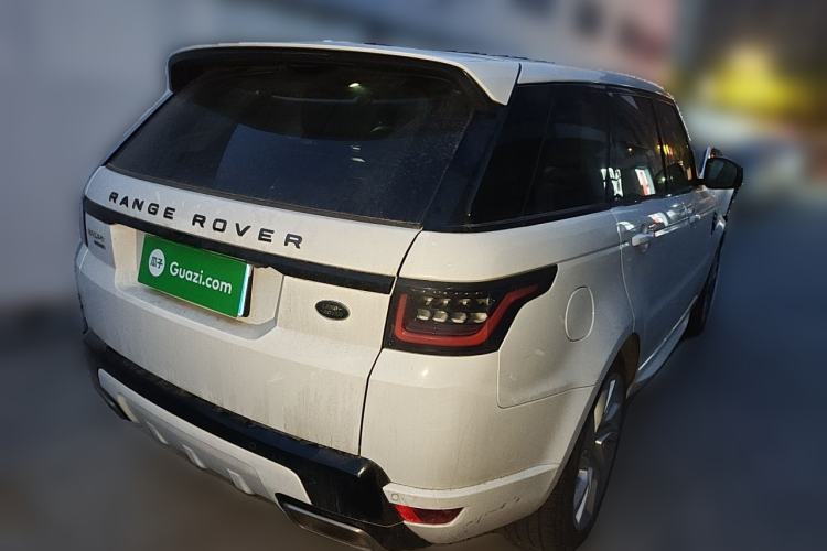 Used Land Rover Range Sport 2018 3.0 SC V6 HSE DYNAMIC Rear Right 45 Deg