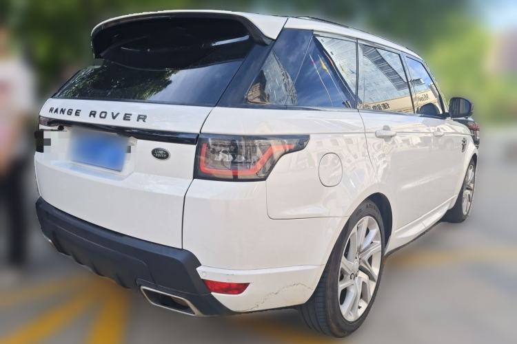 Used Land Rover Range Sport 2018 3.0 SC V6 HSE DYNAMIC Rear Right 45 Deg