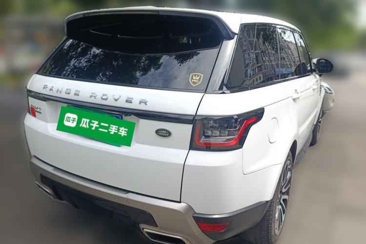 Used Land Rover Range Sport  Rear Right 45 Deg