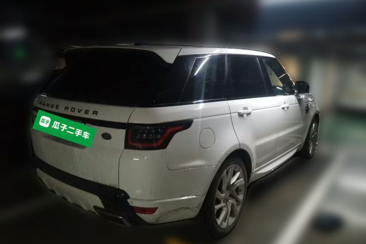 Used Land Rover Range Sport 2018 3.0 SC V6 HSE DYNAMIC Rear Right 45 Deg