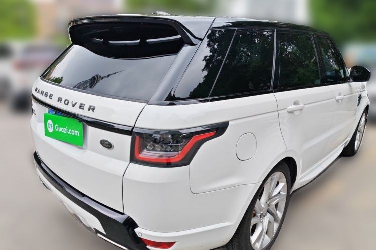 Used Land Rover Range Sport 2018 3.0 SC V6 HSE DYNAMIC Rear Right 45 Deg