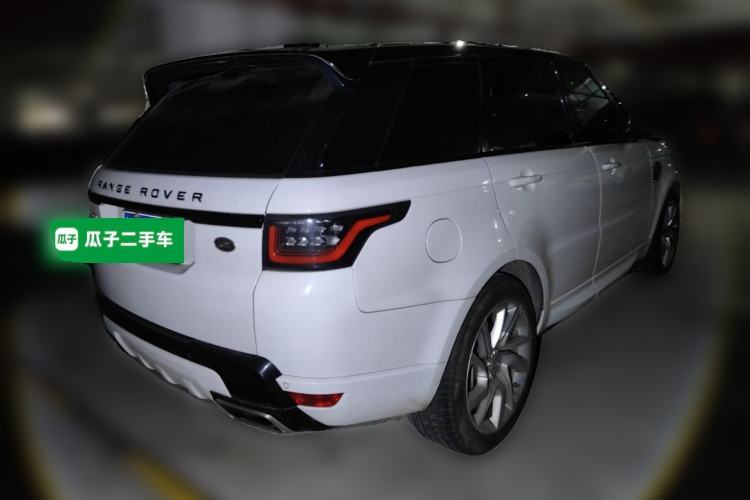 Used Land Rover Range Sport 2018 3.0 SC V6 HSE DYNAMIC Rear Right 45 Deg