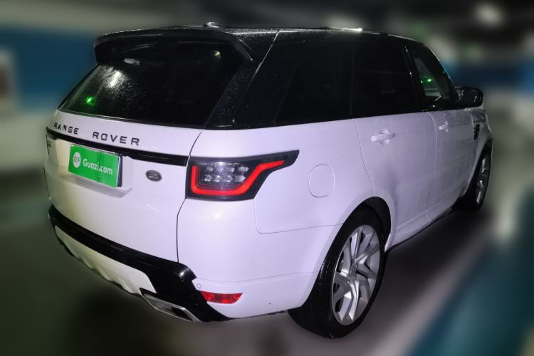 Used Land Rover Range Sport 2018 3.0 SC V6 HSE DYNAMIC Rear Right 45 Deg