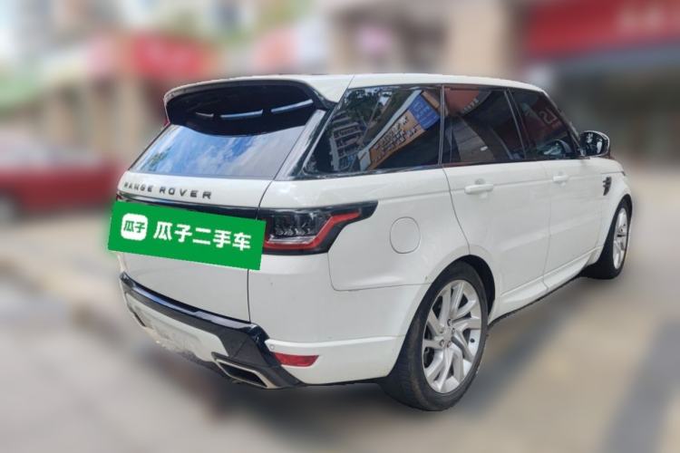 Used Land Rover Range Sport 2018 3.0 SC V6 HSE DYNAMIC Rear Right 45 Deg