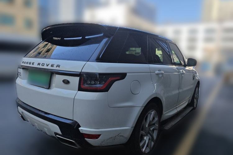 Used Land Rover Range Sport 2018 3.0 SC V6 HSE DYNAMIC Rear Right 45 Deg