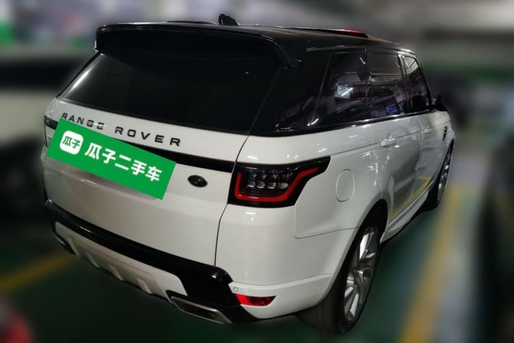 Used Land Rover Range Sport 2018 3.0 SC V6 HSE DYNAMIC Rear Right 45 Deg