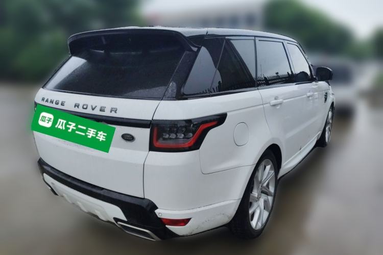 Used Land Rover Range Sport 2018 3.0 SC V6 HSE DYNAMIC Rear Right 45 Deg